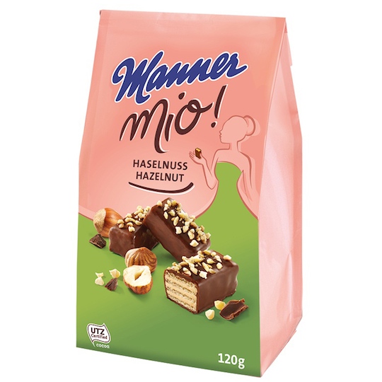 Manner Mio! Hazelnut 120g