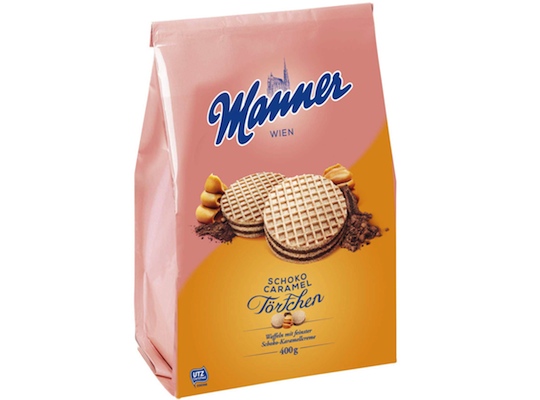 Manner Tartlets Chocolate-Caramel 400g