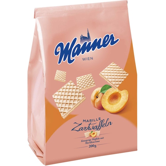 マナー ウエハース アプリコット 200g