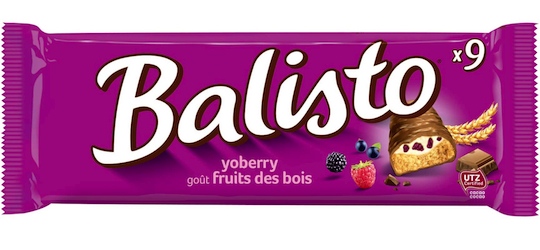 Balisto Joghurt-Beeren-Mix Multipack 9er 167g
