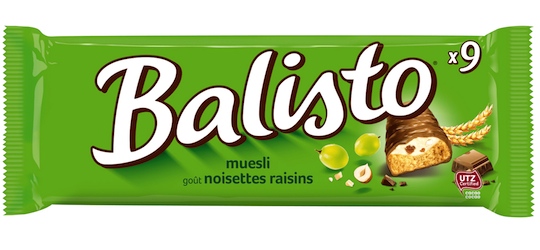 Balisto Muesli-Mix Multi-Pack 9pcs. 167g