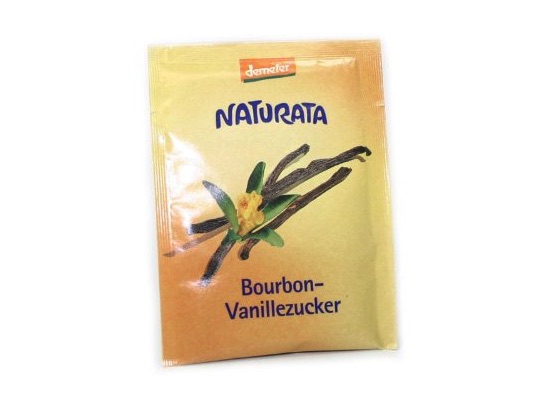 Naturata Bourbon Vanilla Sugar 8g