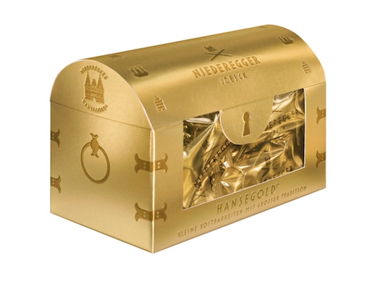 ニーダーエッガー ゴールド トレジャーボックス 105g