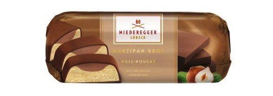 Niederegger Marzipan mit Nuss-Nougat 75g