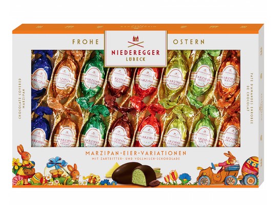 Niederegger Marzipan-Eier-Variationen 250g