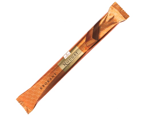 Niedergger Nougat Stick Brittle 40g