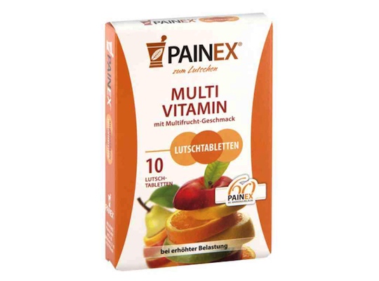 Painex Multivitamin Lozenge 10 Pcs. 15g