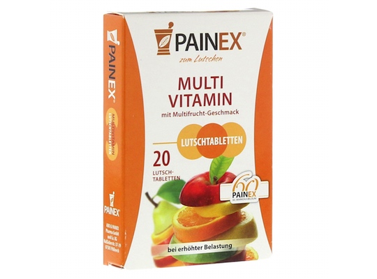 Painex Multivitamin Lozenge 10 pcs. 30g
