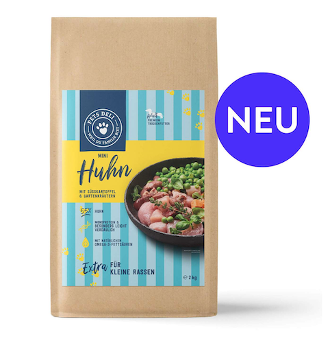 Pets Deli Trockenfutter Huhn MINI 2kg