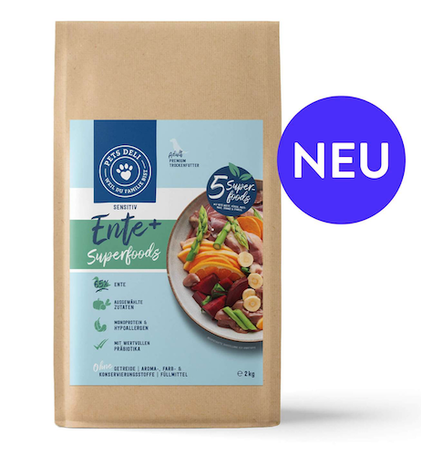 Pets Deli Animal Dry Food Duck +Superfoods 2kg