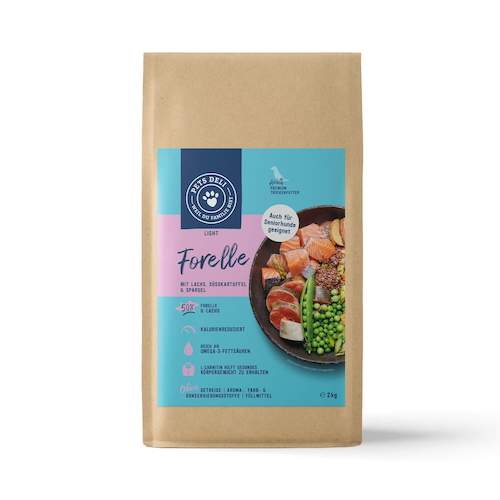 Pets Deli Trockenfutter Forelle Light 2kg