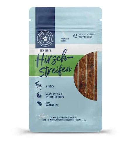 Pets Deli Hirschstreifen Sensitiv 10 Stk.
