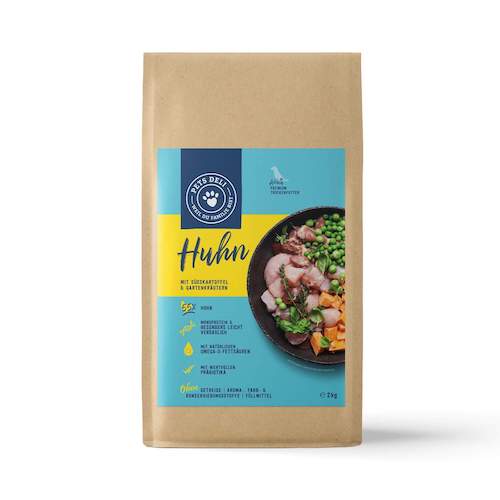 Pets Deli Dried Animal Food Chicken 2kg