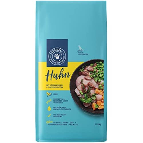 Pets Deli Dried Animal Food Chicken 6kg