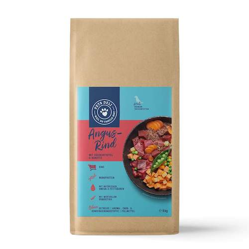 Pets Deli Dried Animal Food Angus-Beef 6kg