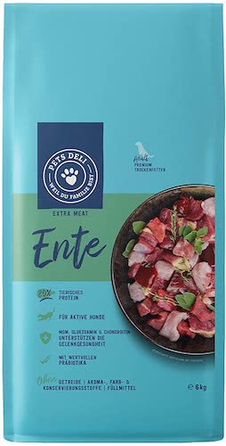 Pets Deli Trockenfutter Ente Sensitiv 6kg Pets Deli Trockenfutter Ente Sensitiv 6kg
