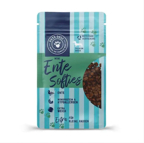 Pets Deli MINI Softies Ente Sensitiv 50g