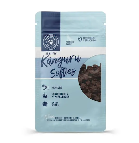 Pets Deli Softies Känguru Sensitiv 90g