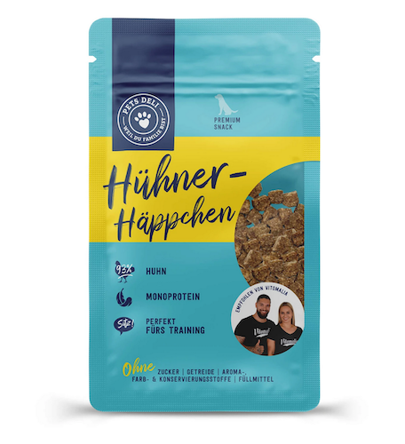 Pets Deli Häppchen Huhn Sensitiv 90g Pets Deli Häppchen Huhn Sensitiv 90g