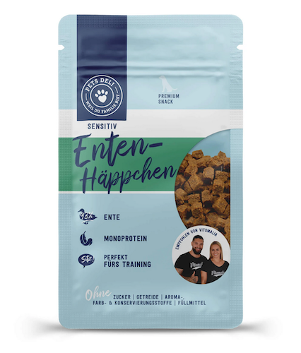 Pets Deli Snack Bits Duck Sensitive 90g