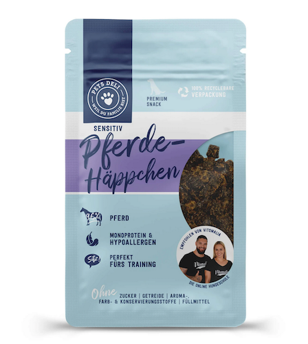 Pets Deli Snack Bits Horse Sensitive 90g Pets Deli Snack Bits Horse Sensitive 90g