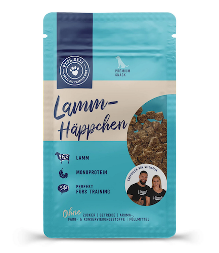 Pets Deli Häppchen Lamm Sensitiv 90g Pets Deli Häppchen Lamm Sensitiv 90g