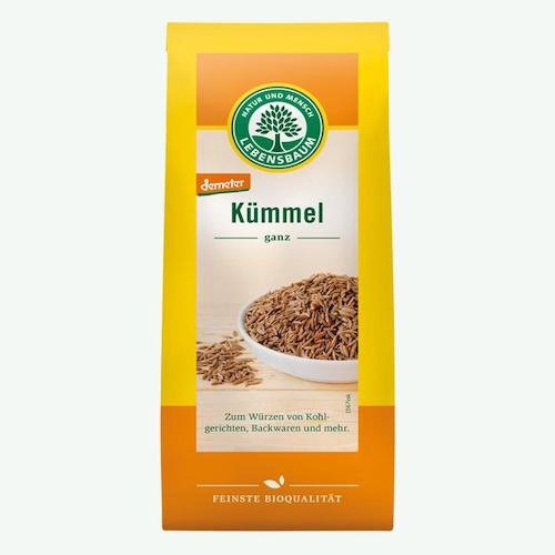 Lebensbaum Caraway Seeds - 100% organic, vegan - Natural German