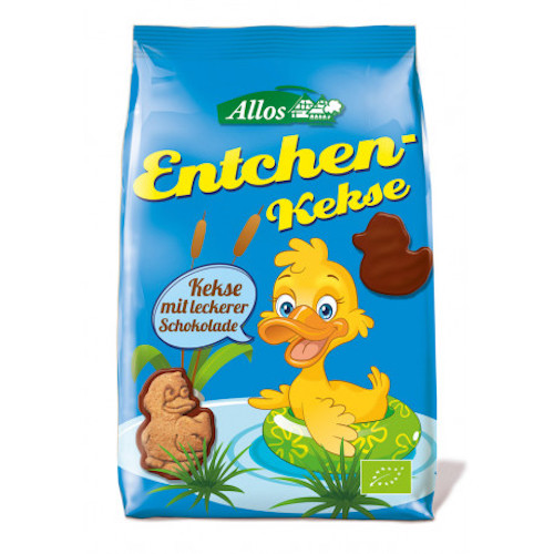 Allos Duck Cookies 150g - vegetarian and 100% organic - Natural German