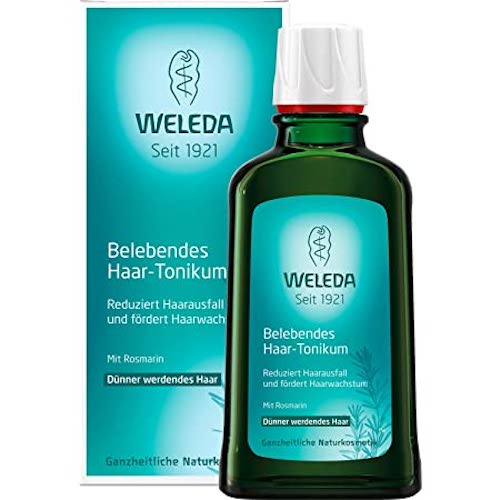Weleda Revitalizing Hair Tonic 100ml - for thin getting hair, from organic agriculture - Natural German