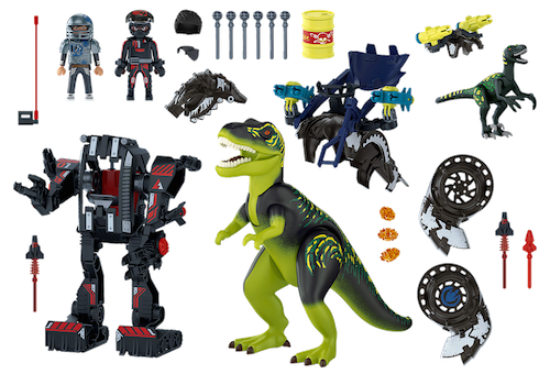 Playmobil T Rex Battle of the Giants Natural German