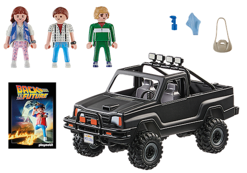 Playmobil adventure pickup truck hot sale