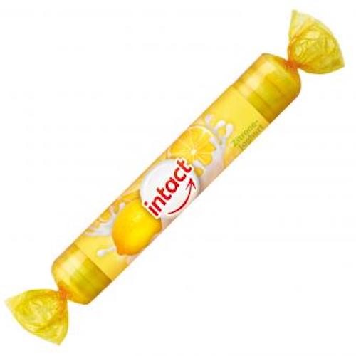Intact Dextrose Lemon Yogurt 40g - dextrose drops - Natural German