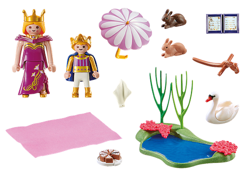 Playmobil Princess Starter Pack Princess Extension Set