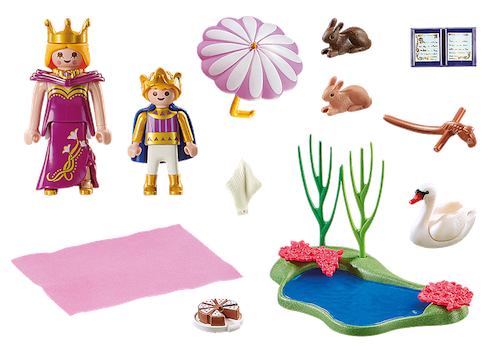 Playmobil Princess Starter Pack Princess Extension Set Natural