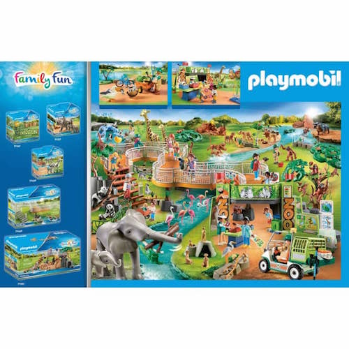 Playmobil Family fun Large City Zoo