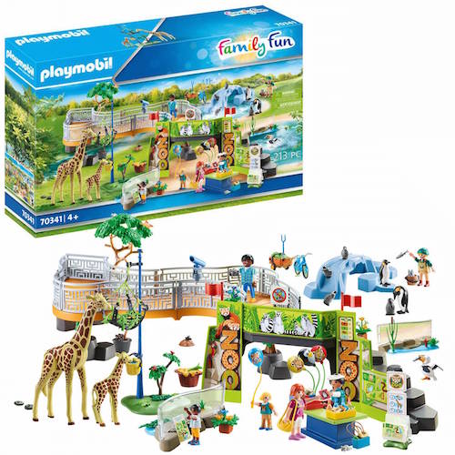 Playmobil 70341 Family Fun Large City Zoo