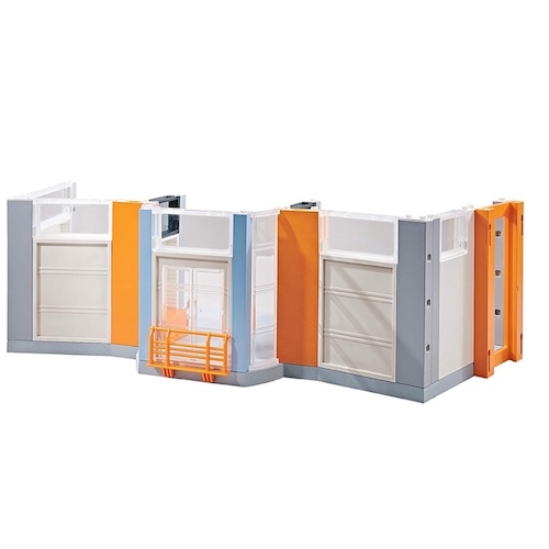 Playmobil City Life Floor Extension for Large Hospital Natural