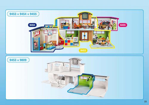 PLAYMOBIL UNBOXING: The extension of the converted school (9809, 9810,  9811, 9812, 9813) 