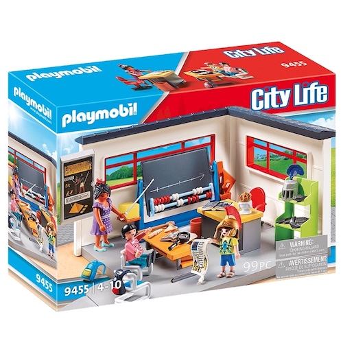 Playmobil City Life History Class