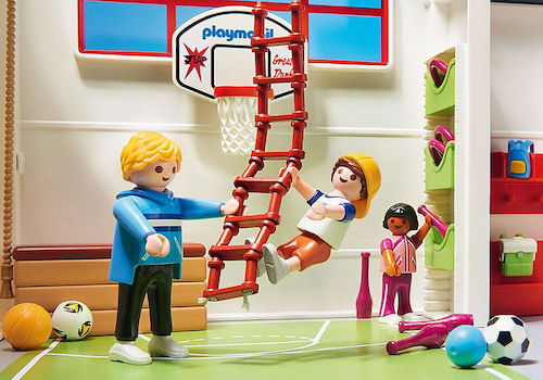 Playmobil City Life Gym Natural German