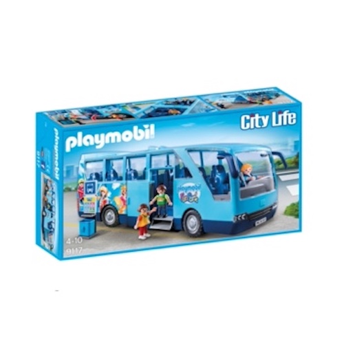 kruising Helaas Aanhoudend Playmobil City Life School Bus Fun Park | Natural German