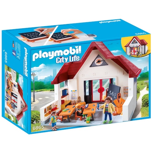 Playmobil Life School | Natural German