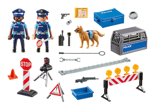 Playmobil police action new arrivals