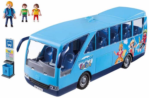 Playmobil City Life School Bus Fun Park