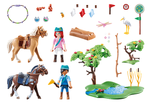 Playmobil Spirit River Challenge