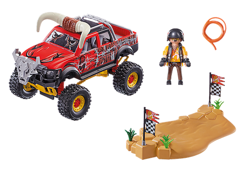 Monster truck hot sale playmobil