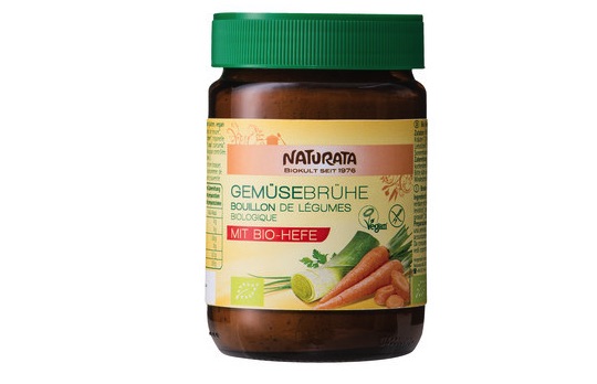 Naturata Vegetable Bouillon With Organic Yeast 200g - vegetable soup, also for spicing up; 100% organic - Natural German