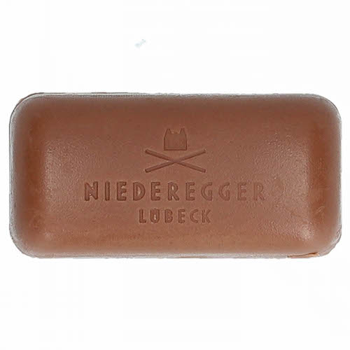 Niederegger Men's Thing Pralinées Whiskey Cola 4x12,5g - 4 individually wrapped whole milk chocolate pralines with whiskey truffle filling and cola flavor - Natural German