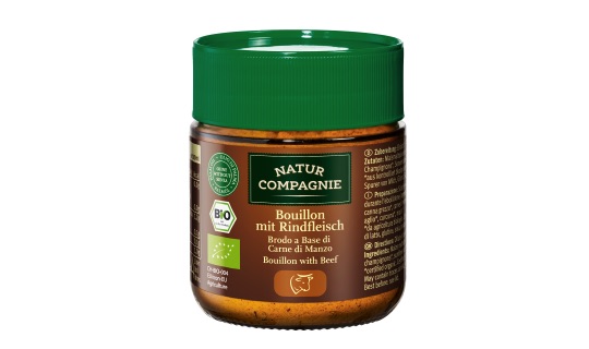 Natur Compagnie Bouillon With Beef 100g - Bouillon 100% organic - Natural German