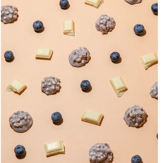 KoRo Blueberry Chocolate Crispy Cluster 1kg - crispy in-between snack - Natural German